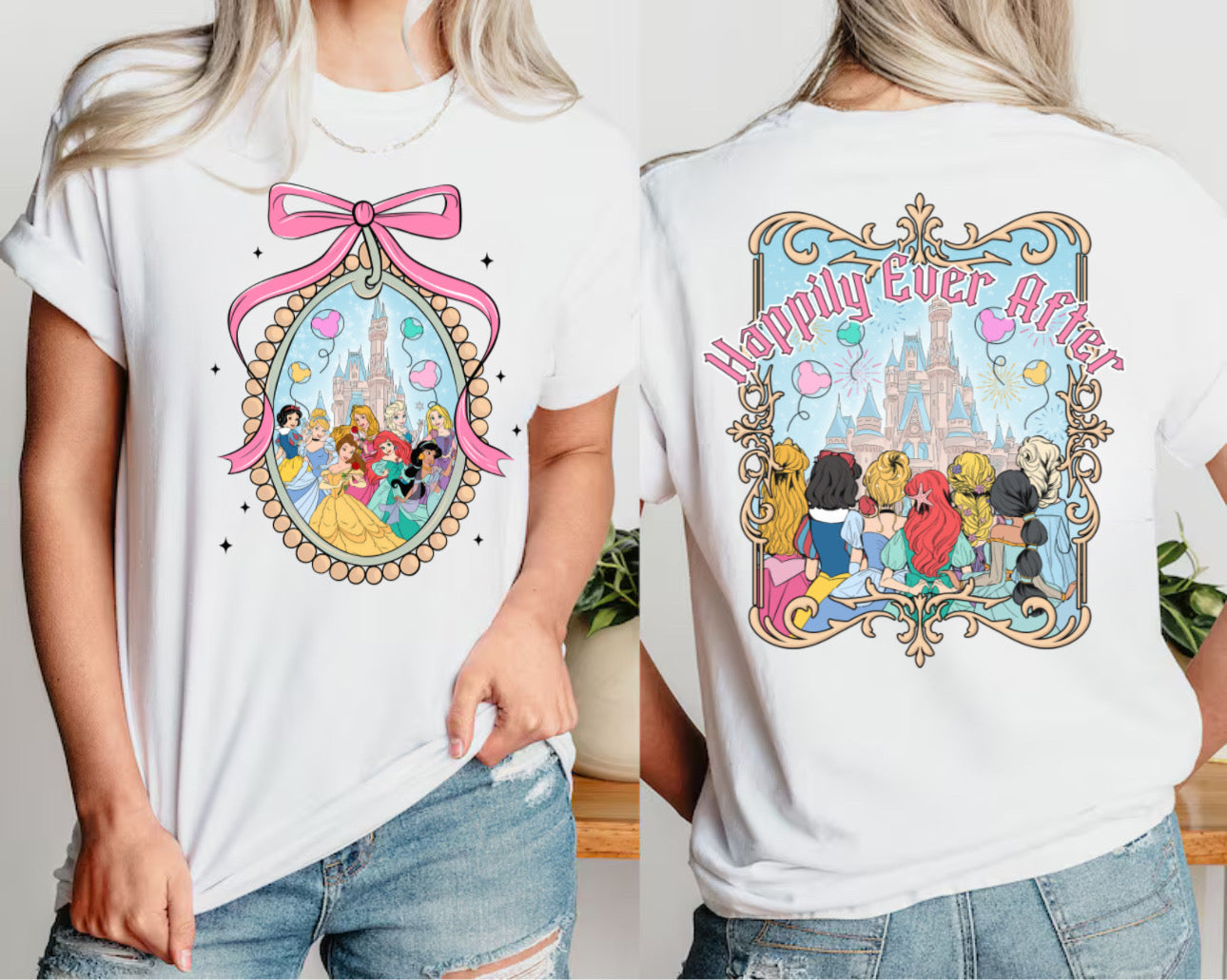 Happily Ever After - T-Shirt Unisex All Sizes