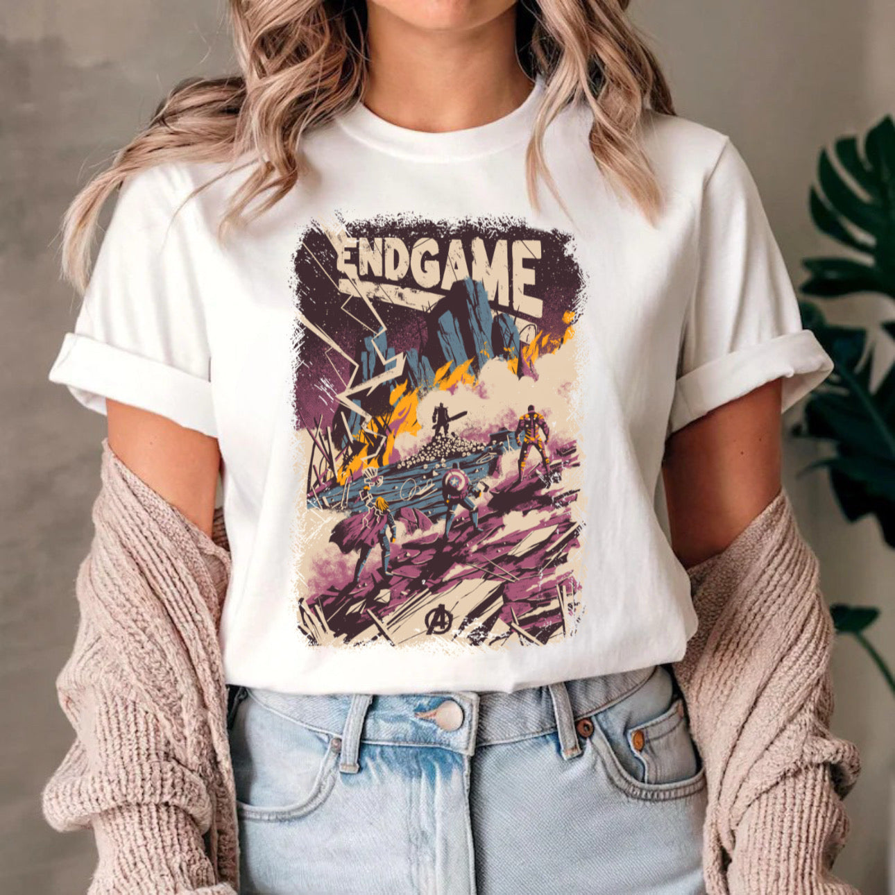 Final Stand - T-Shirt Unisex All Sizes