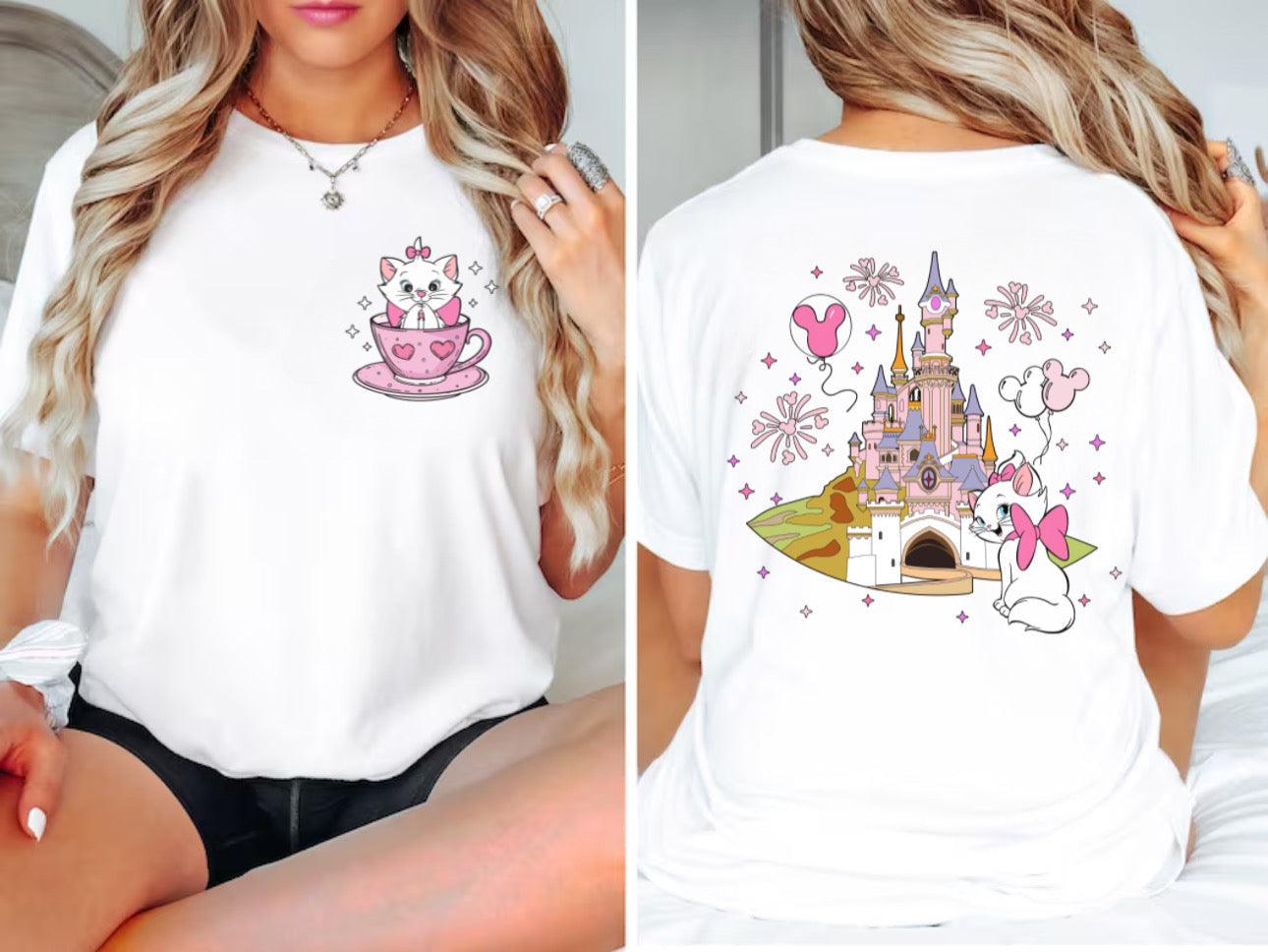 Purrfect Paris Dream - T-Shirt Unisex All Sizes
