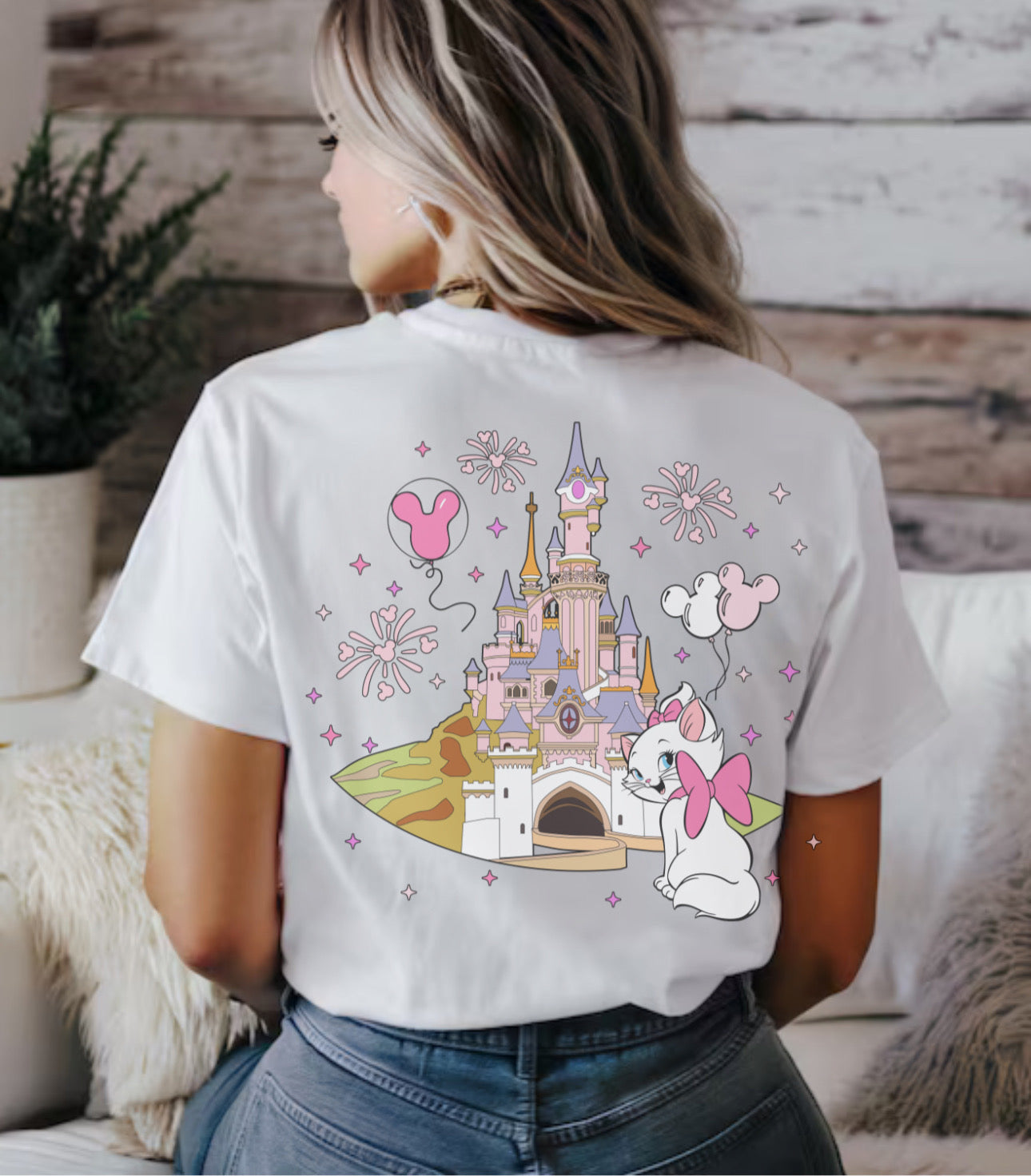 Purrfect Paris Dream - T-Shirt Unisex All Sizes