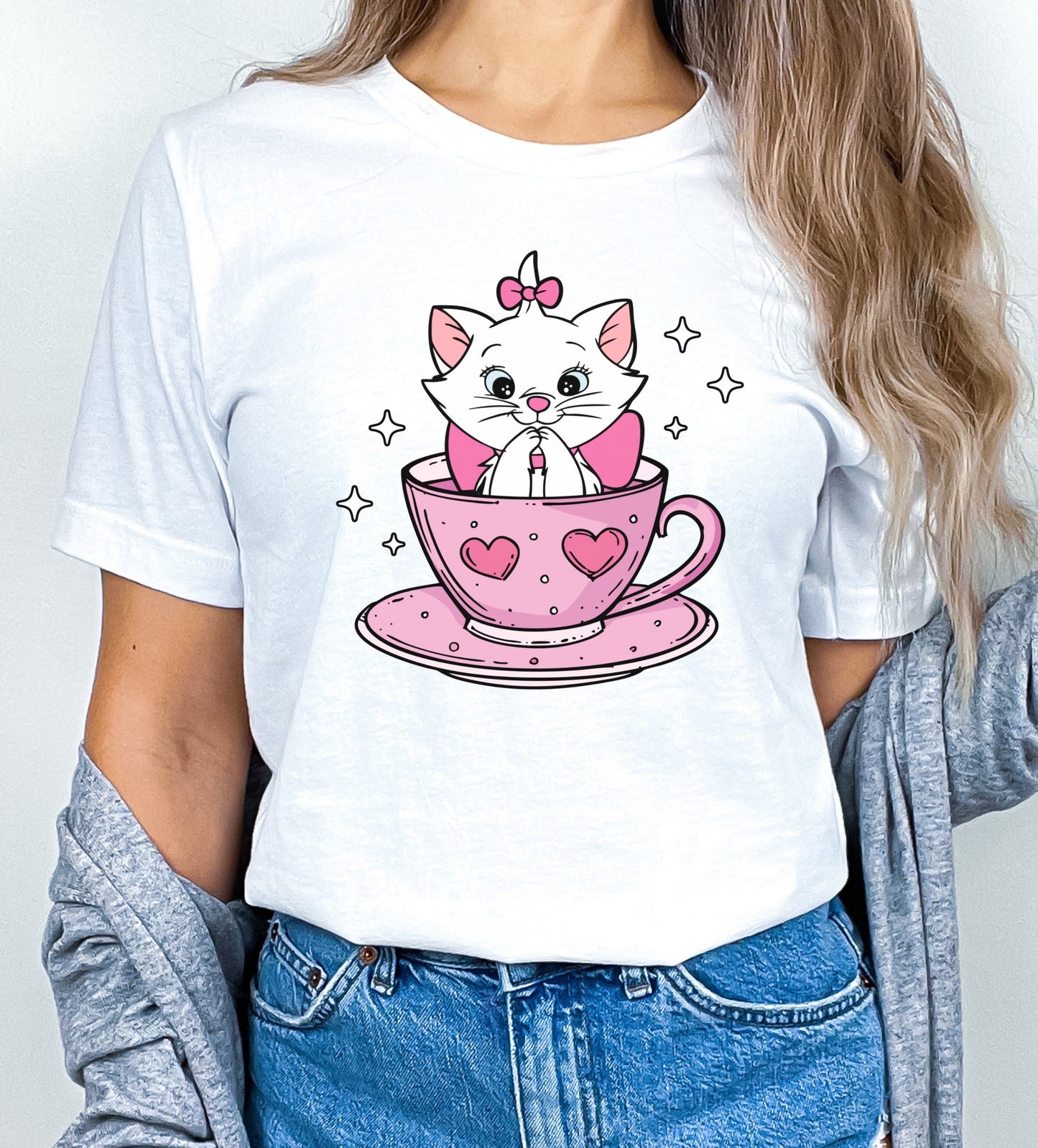 Purrfect Paris Dream - T-Shirt Unisex All Sizes