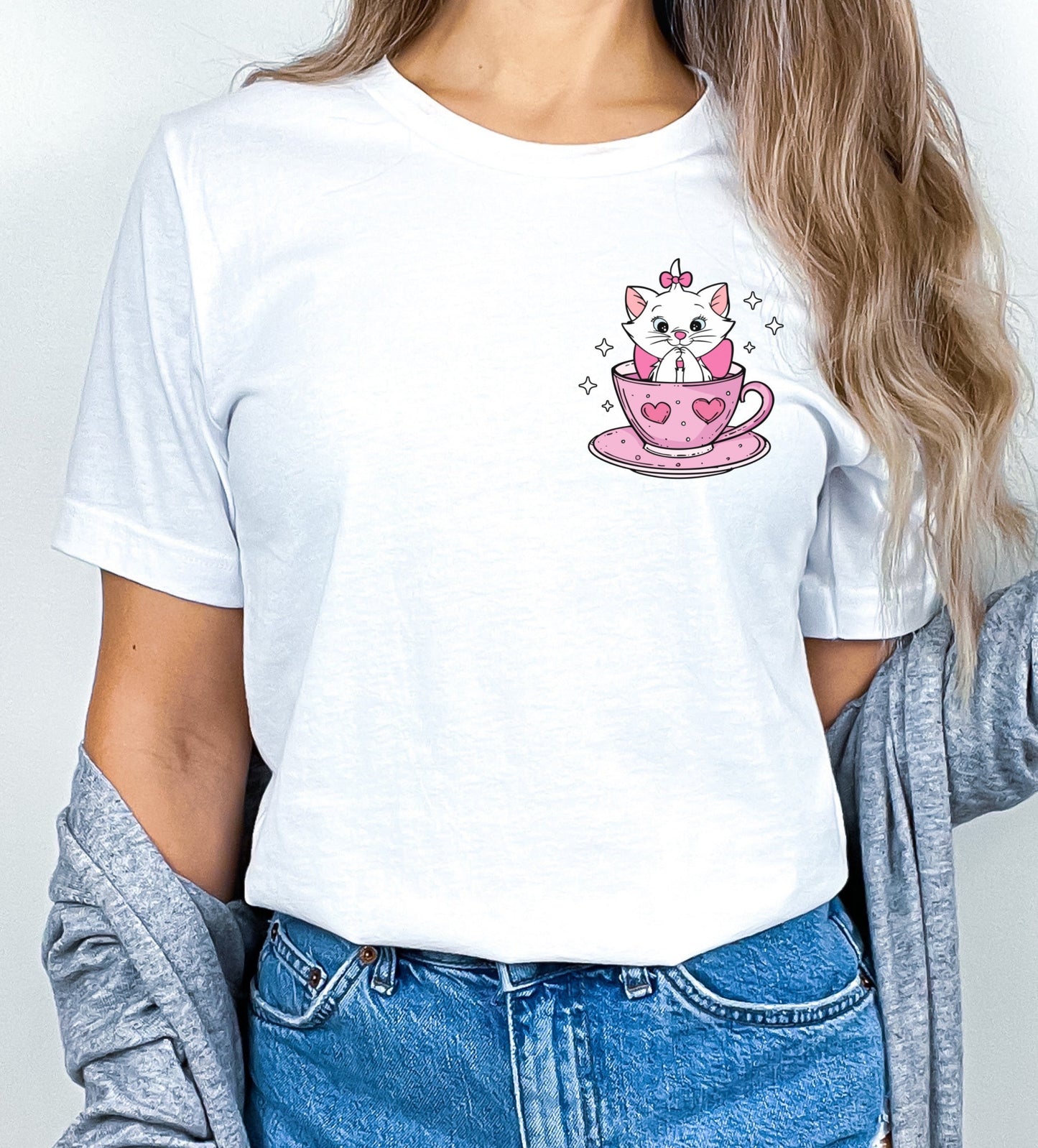 Purrfect Paris Dream - T-Shirt Unisex All Sizes