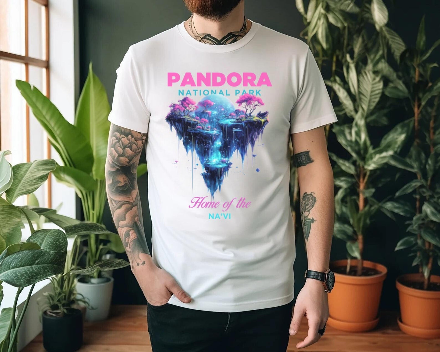 Sacred Skylands - T-Shirt Unisex All Sizes