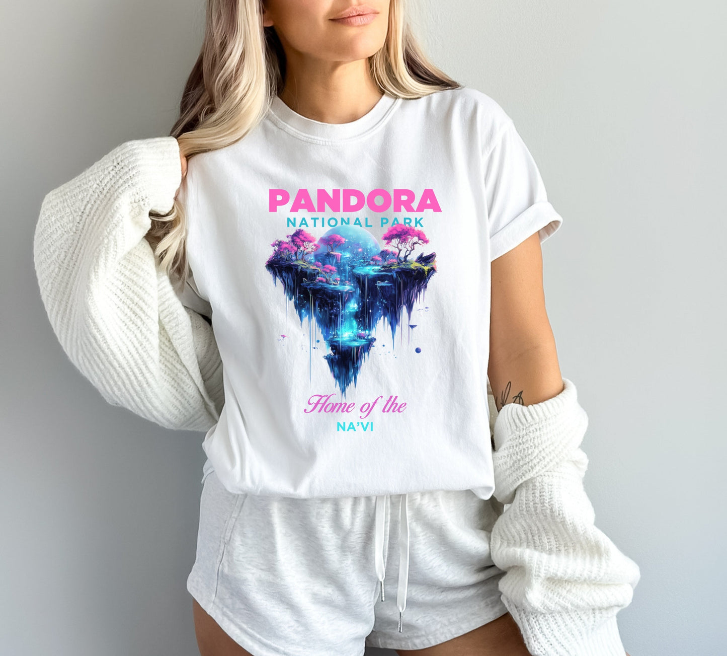 Sacred Skylands - T-Shirt Unisex All Sizes