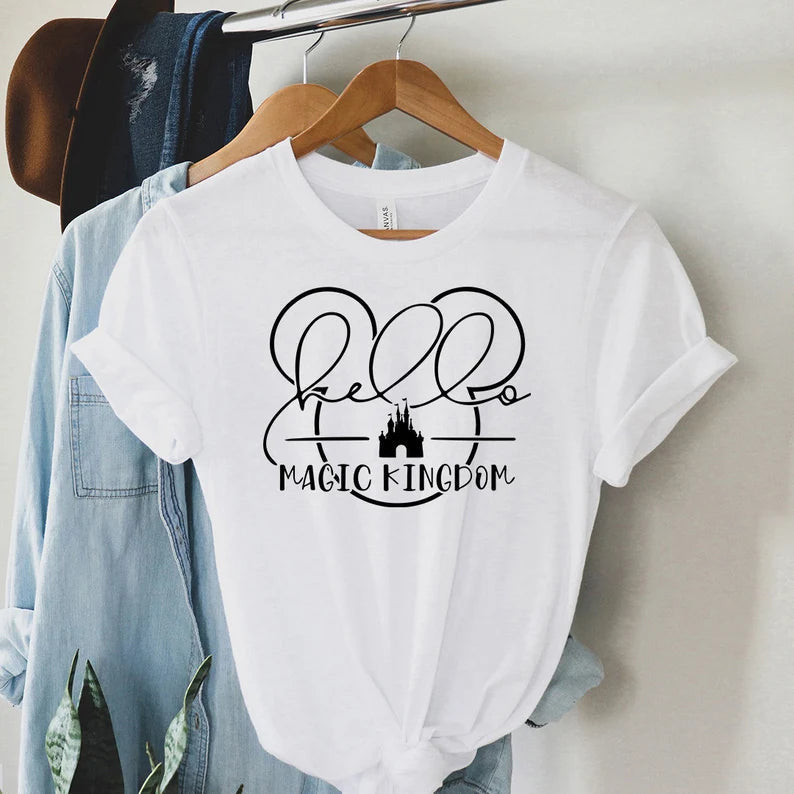 Hello Magic - Tee’s & sweatshirts Unisex All Sizes