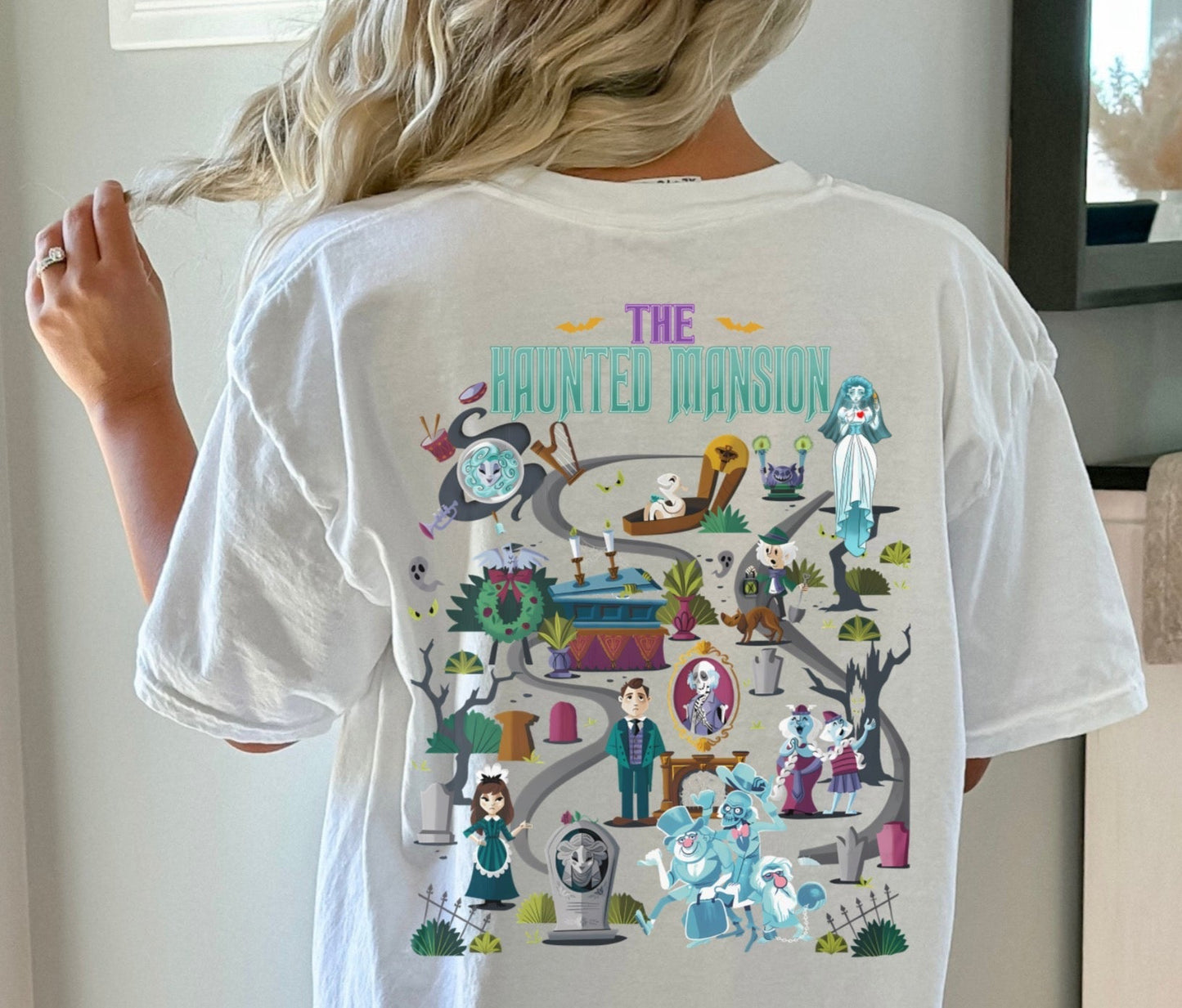 Ghost Host Approved - T-Shirt Unisex All Sizes