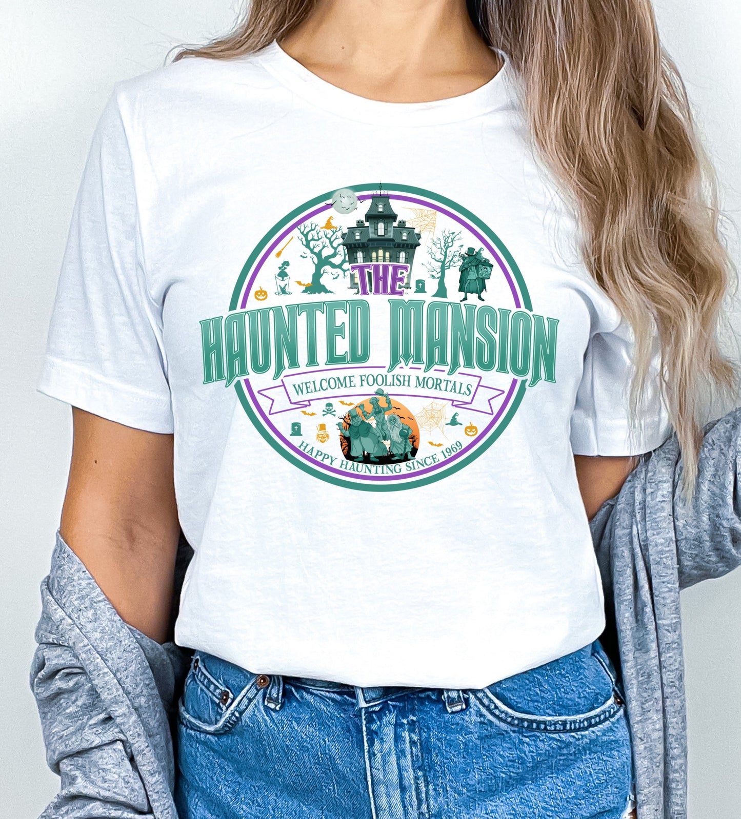 Ghost Host Approved - T-Shirt Unisex All Sizes