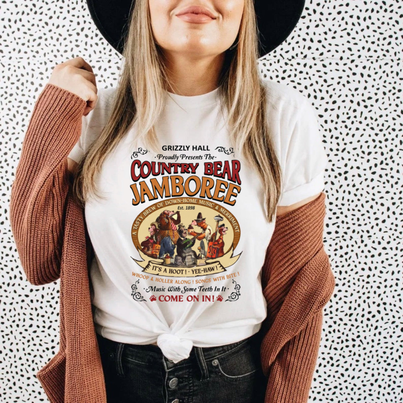 Wild West Jamboree - T-Shirt Unisex All Sizes