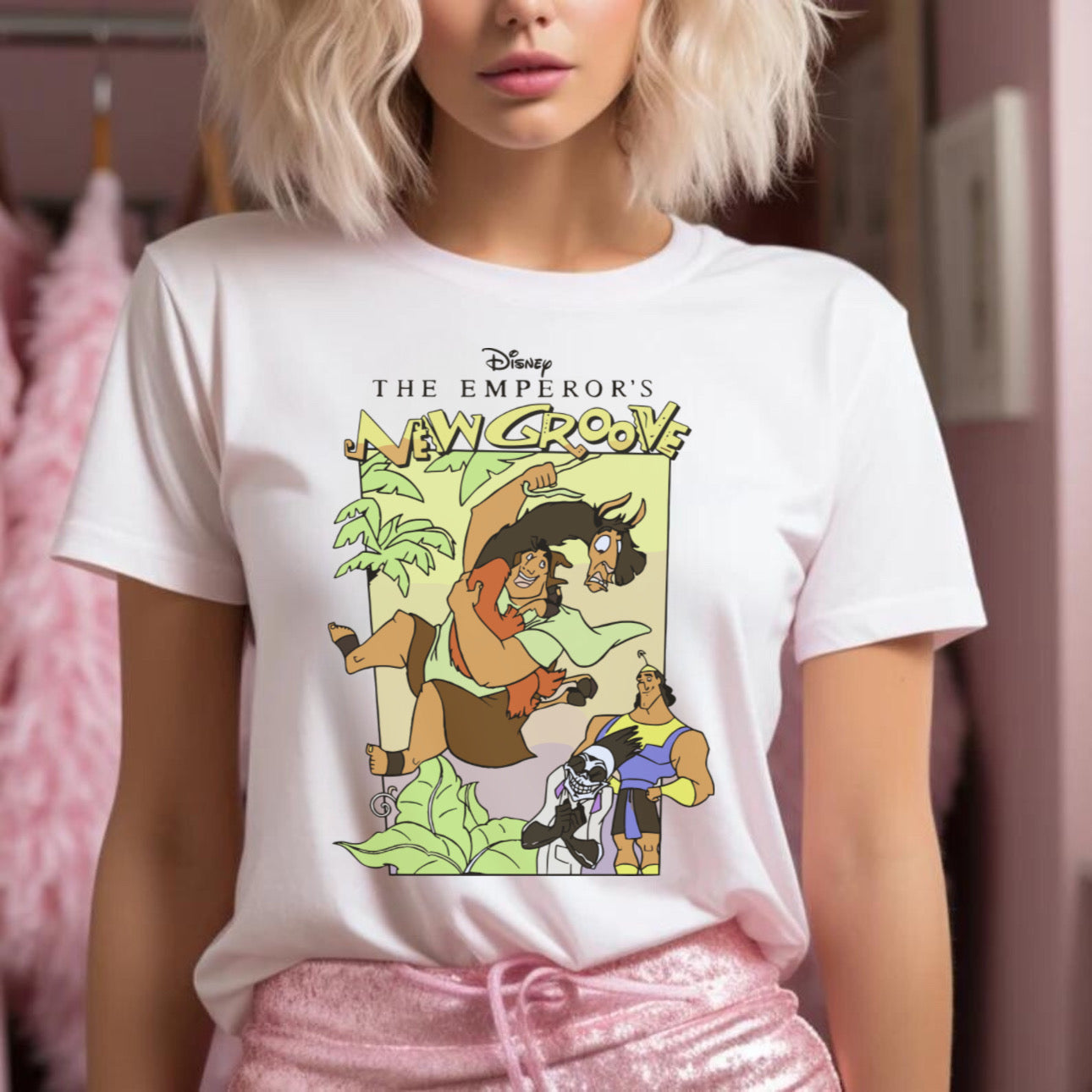 Get Your Groove On - T-Shirt Unisex All Sizes