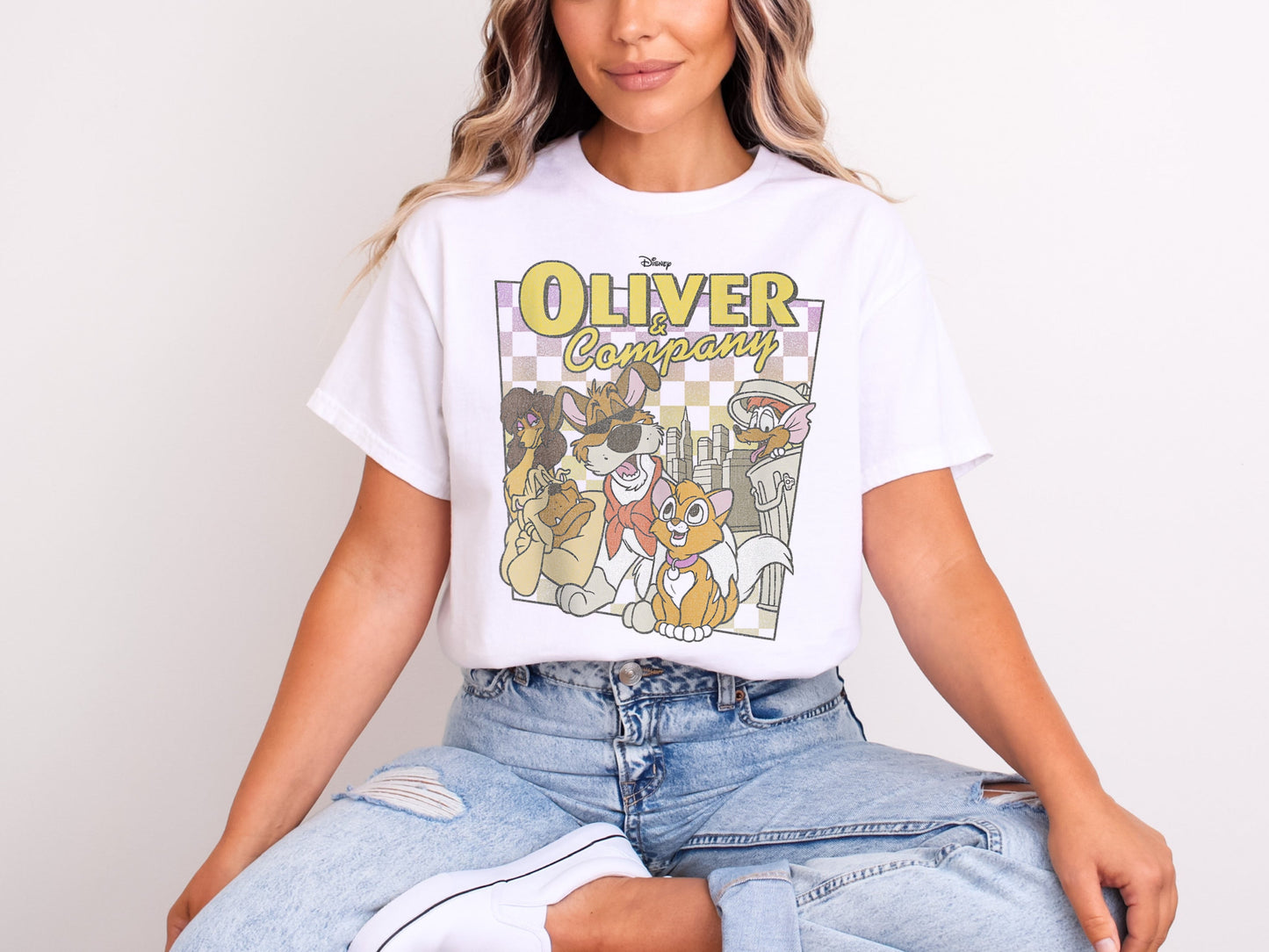 Oliver & the Crew - T-Shirt Unisex All Sizes