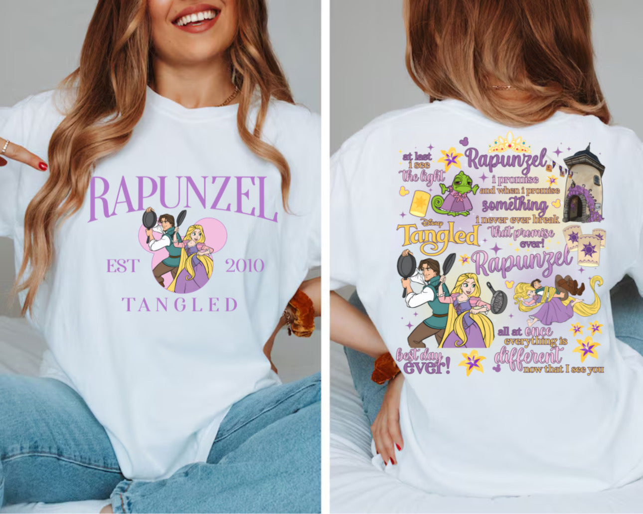 Lantern Dreams & Tower Views - T-Shirt Unisex All Sizes