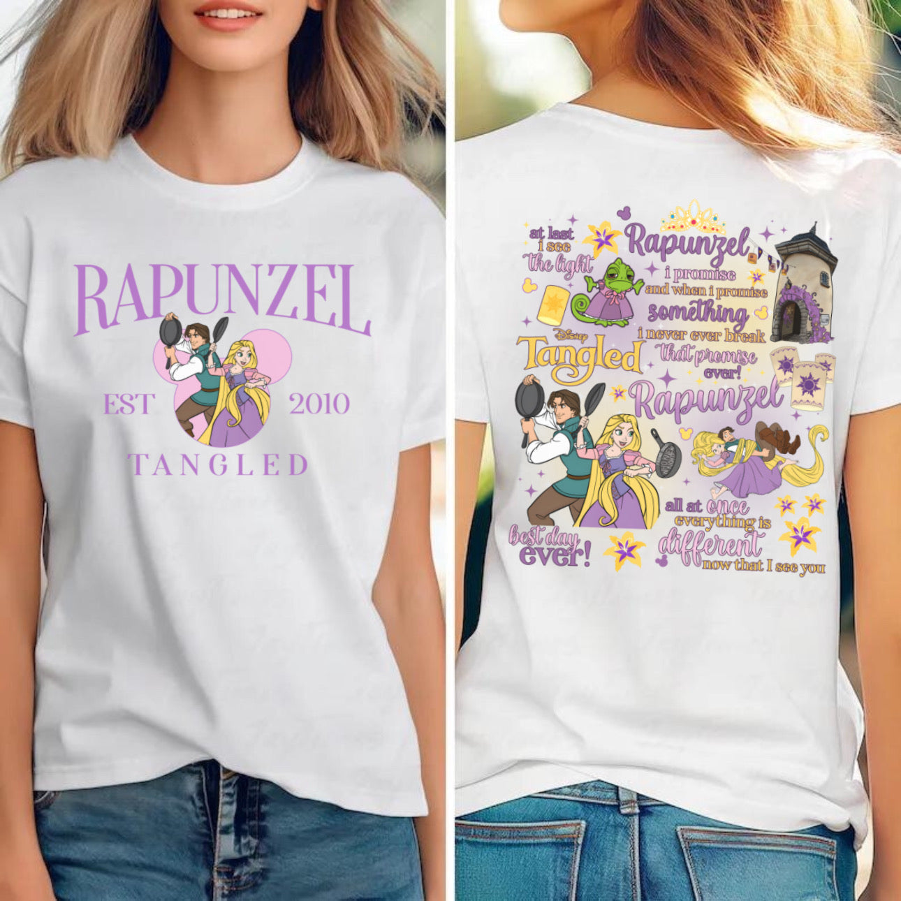 Lantern Dreams & Tower Views - T-Shirt Unisex All Sizes