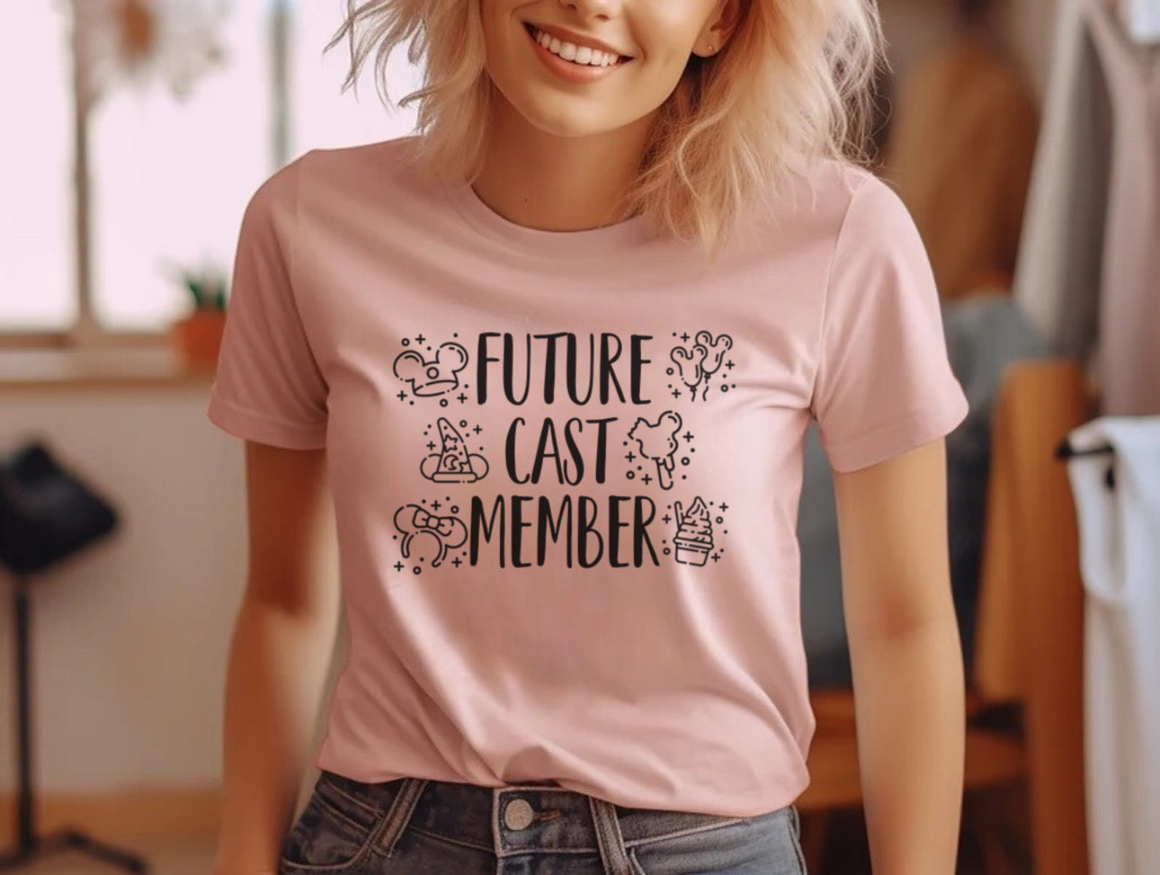 Future Cast Member - Tee’s & sweatshirts Unisex All Sizes