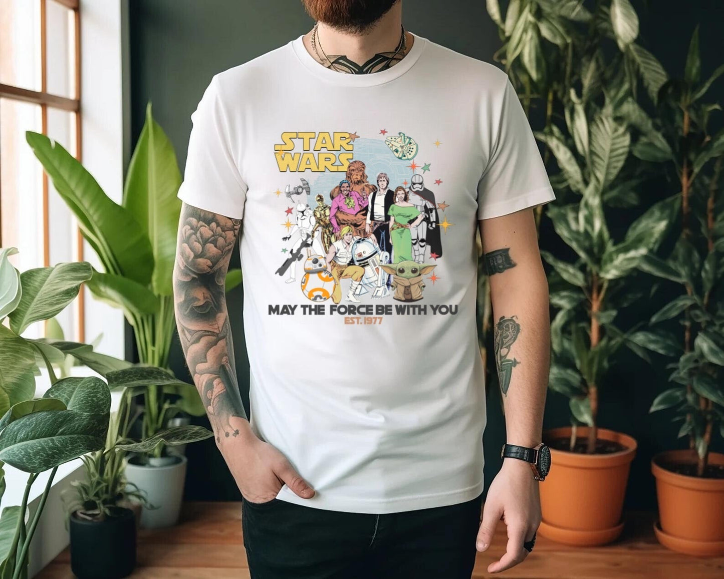 Galaxy ‘77 - T-Shirt Unisex All Sizes