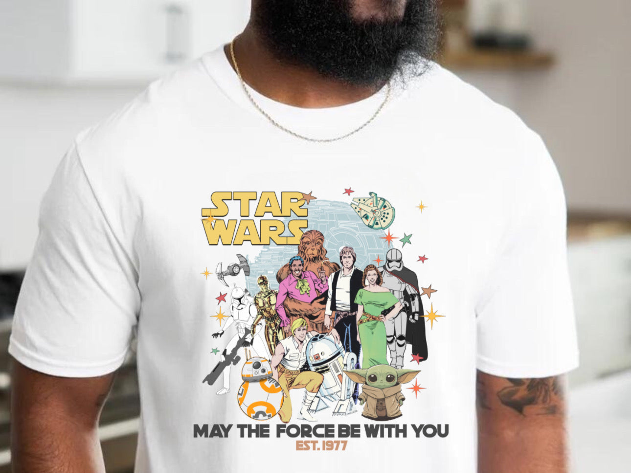 Galaxy ‘77 - T-Shirt Unisex All Sizes
