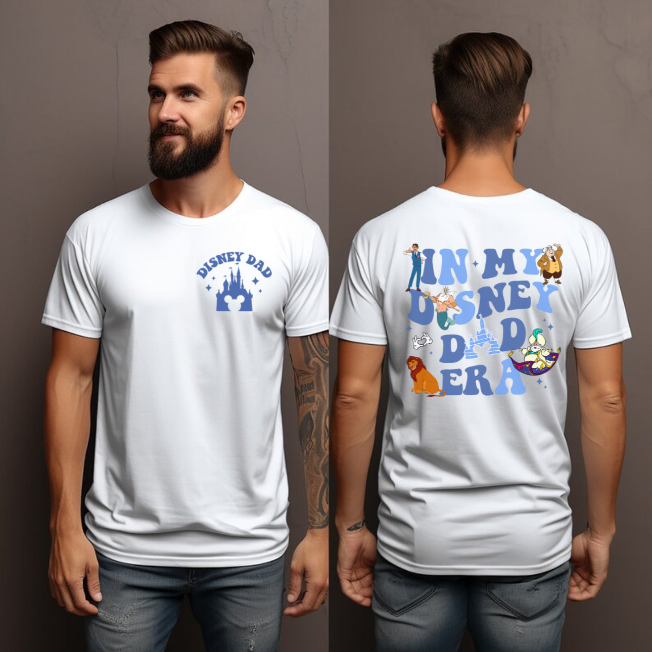 Magic Park Dad - T-Shirt Unisex All Sizes
