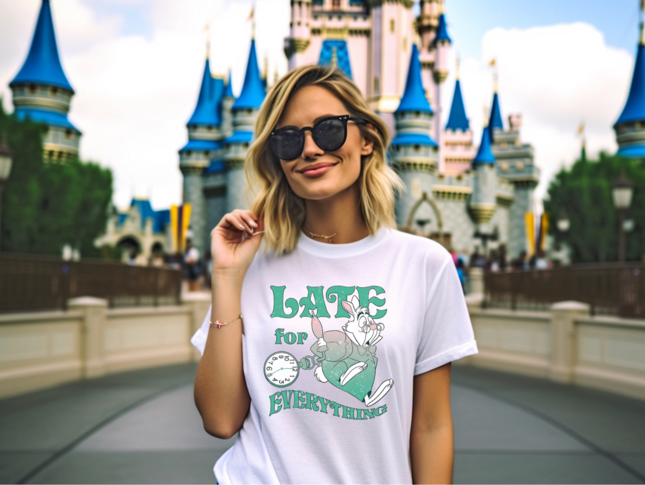 Late for Everything - T-Shirt Unisex All Sizes