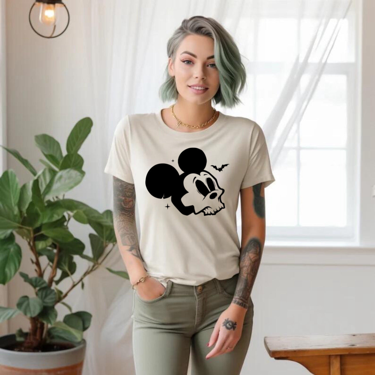 Momento Mouse - T-Shirt Unisex All Sizes