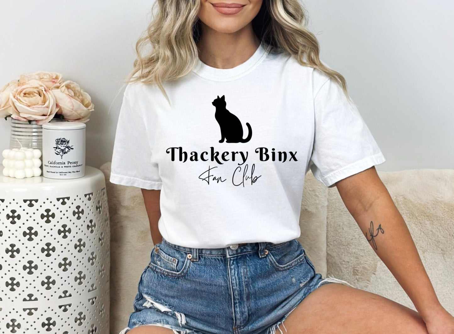 Black Cat Fan Club - T-Shirt Unisex All Sizes