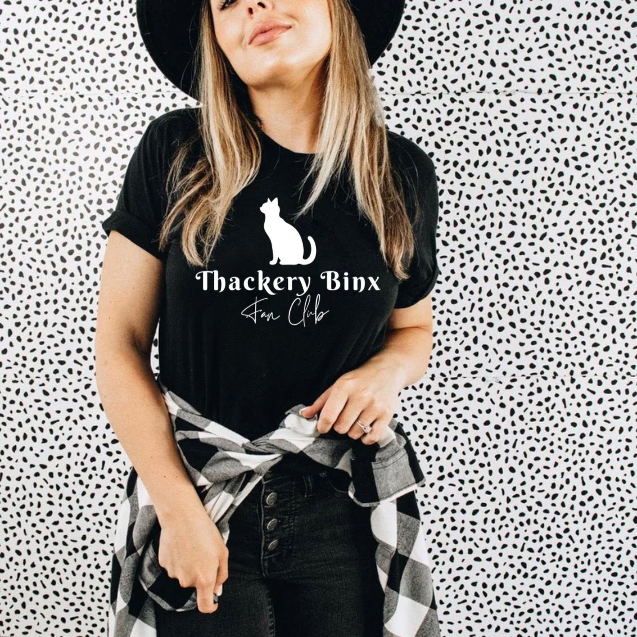 Black Cat Fan Club - T-Shirt Unisex All Sizes