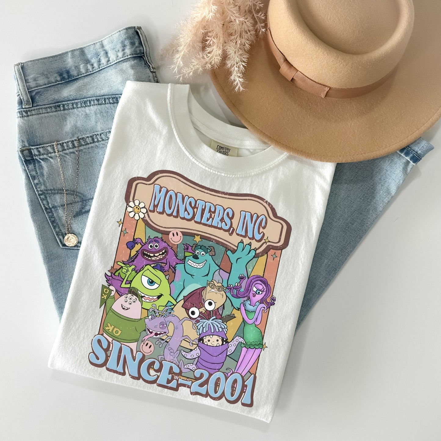 Monster Co - T-Shirt Unisex All Sizes