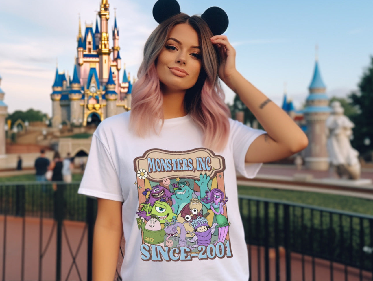Monster Co - T-Shirt Unisex All Sizes
