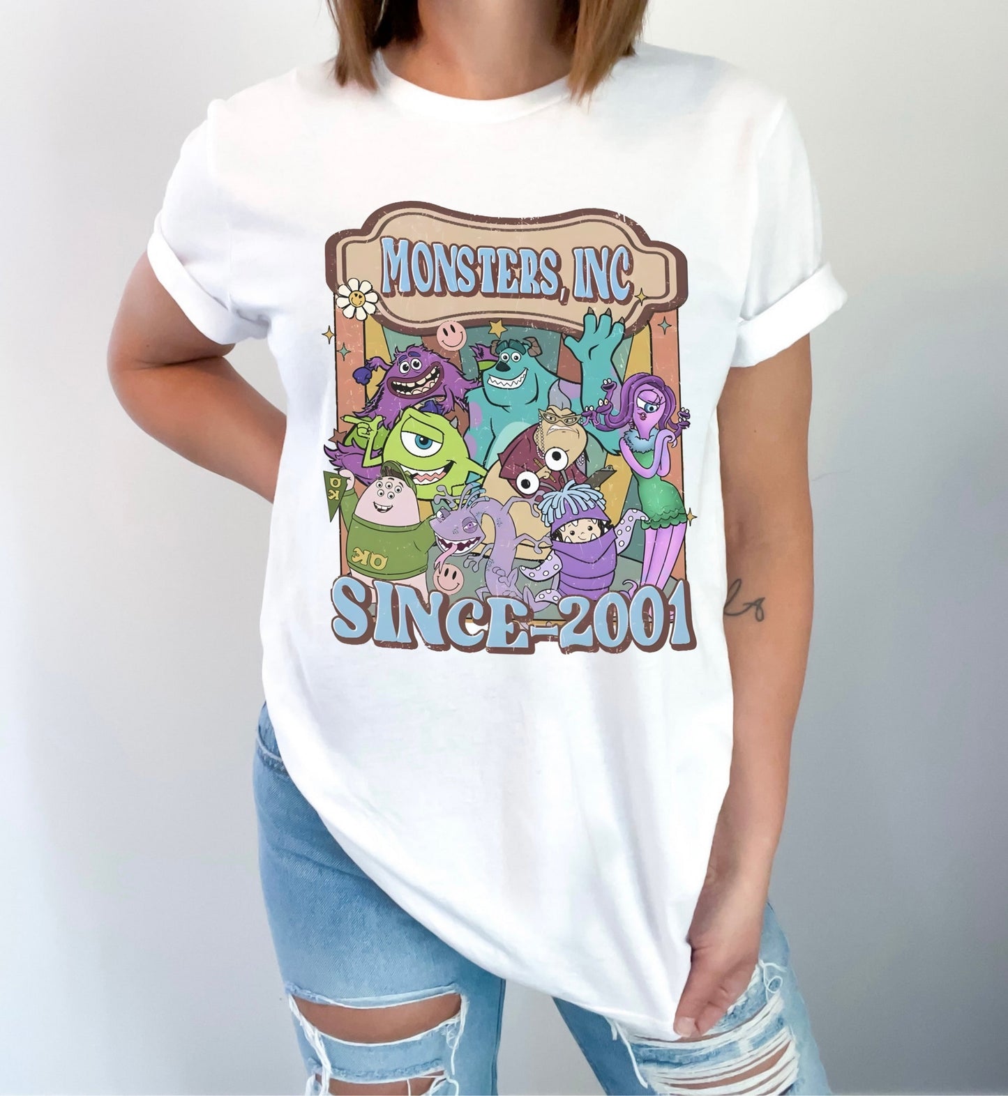 Monster Co - T-Shirt Unisex All Sizes