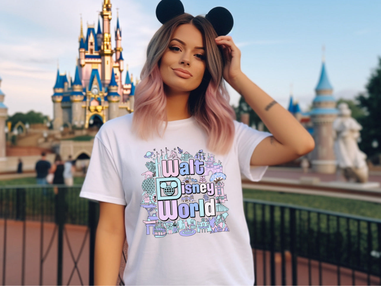 Pastel Parks - T-Shirt Unisex All Sizes