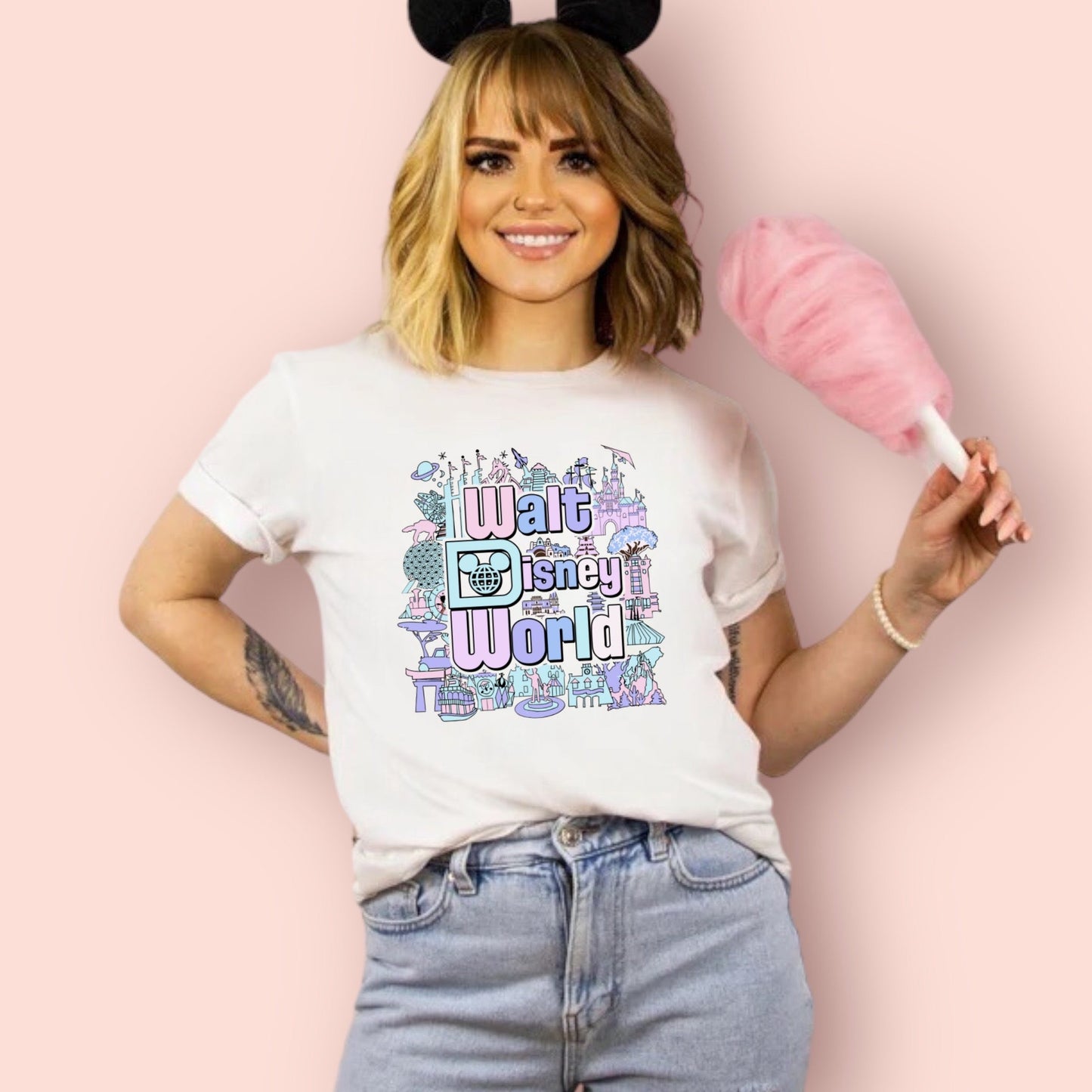Pastel Parks - T-Shirt Unisex All Sizes