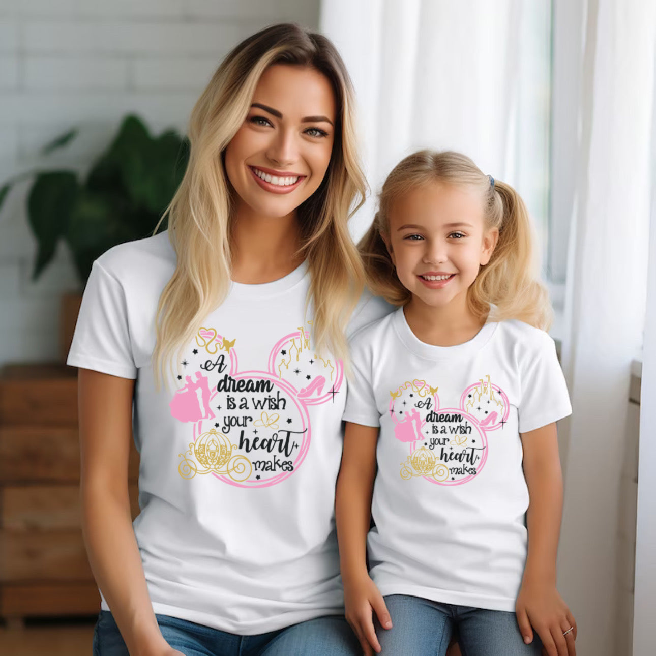 A wish from the heart - T-Shirt Unisex All Sizes