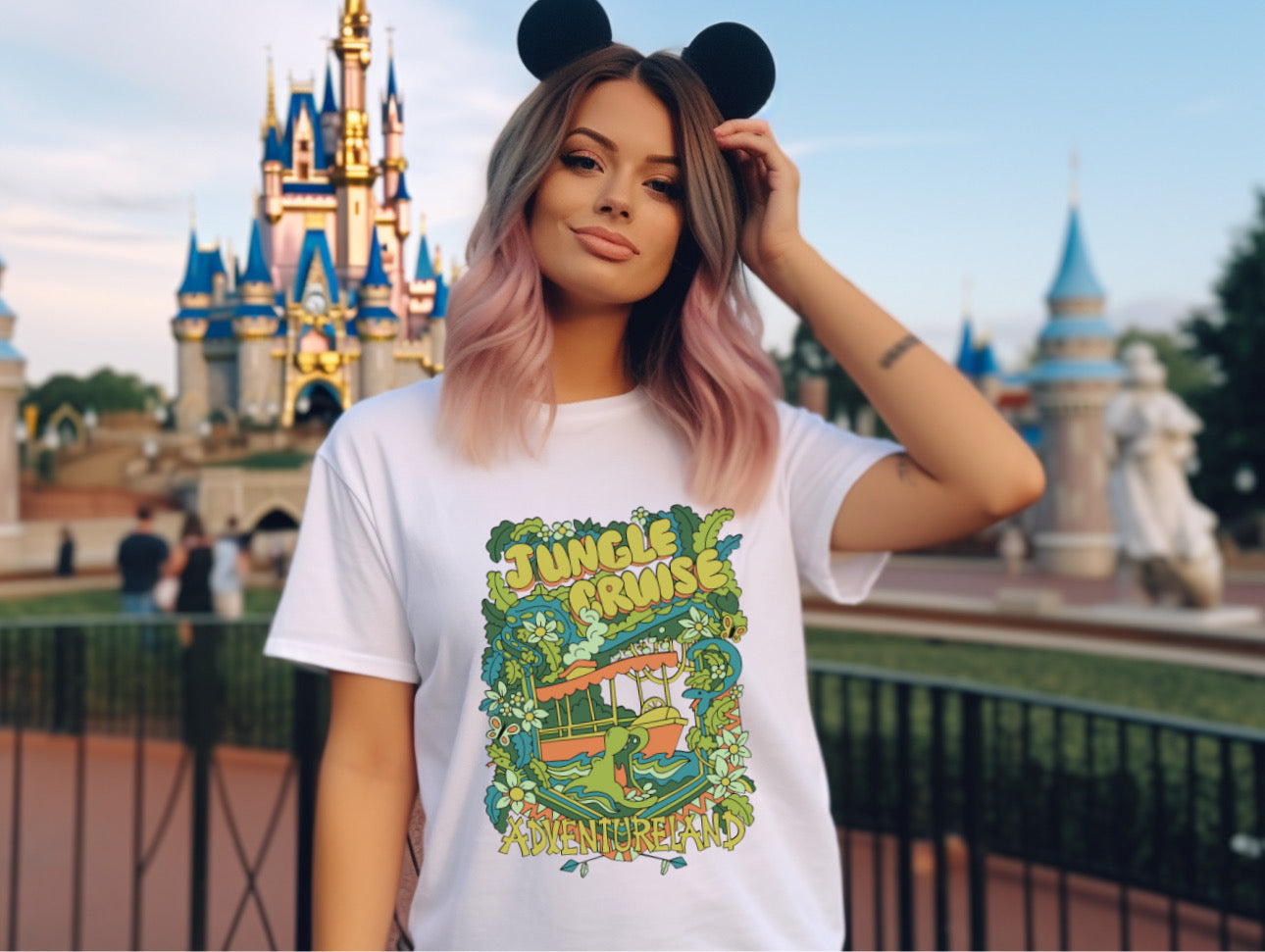 Jungle Skippers Club - T-Shirt Unisex All Sizes