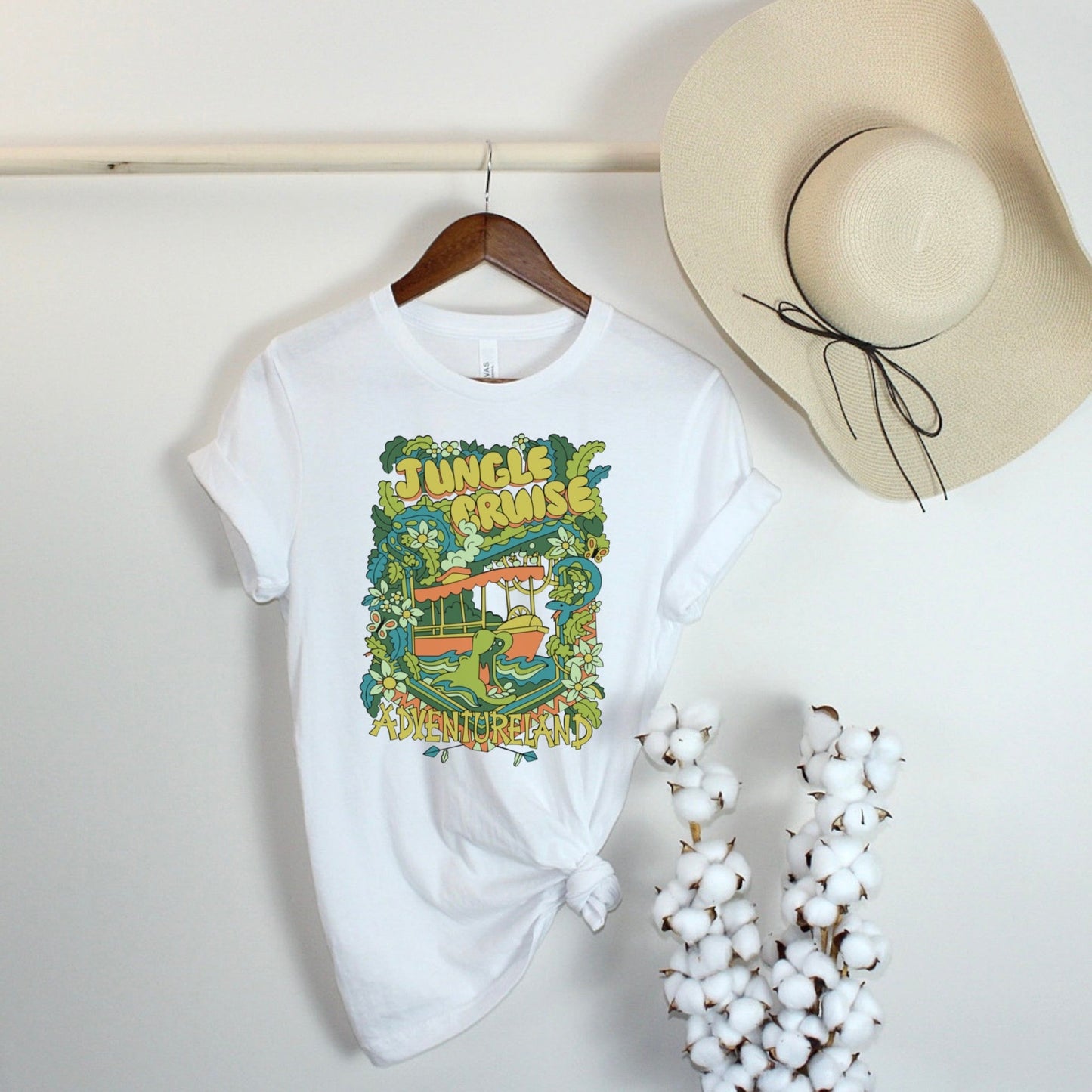 Jungle Skippers Club - T-Shirt Unisex All Sizes