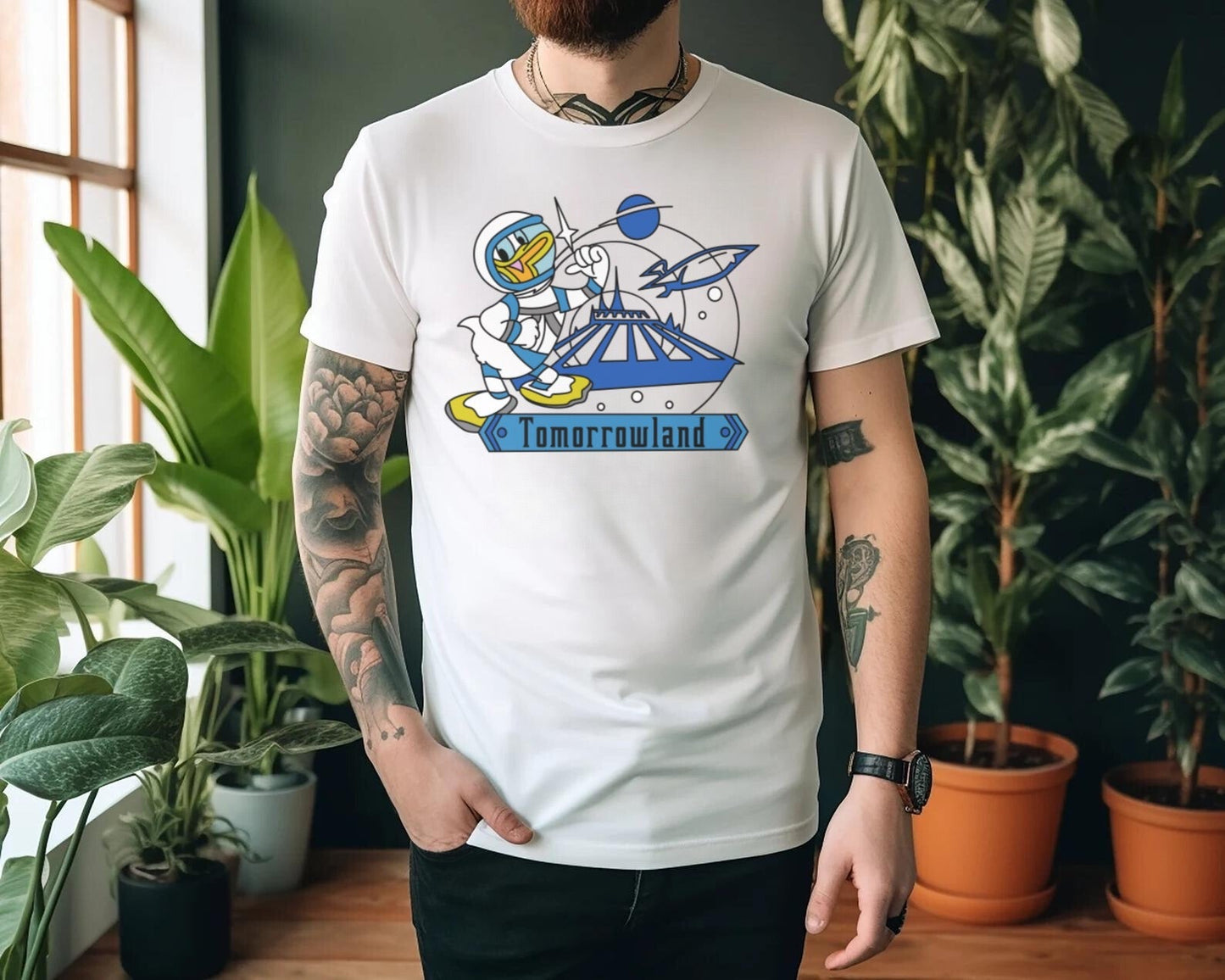 Futureworld Vibes - T-Shirt Unisex All Sizes