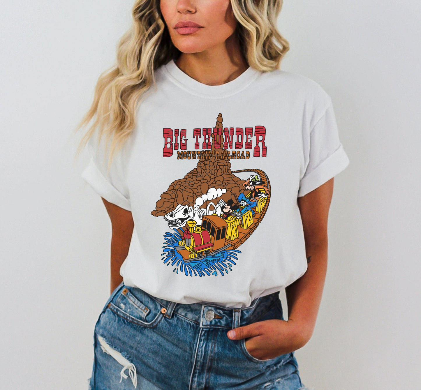 Wild West Coaster - T-Shirt Unisex All Sizes