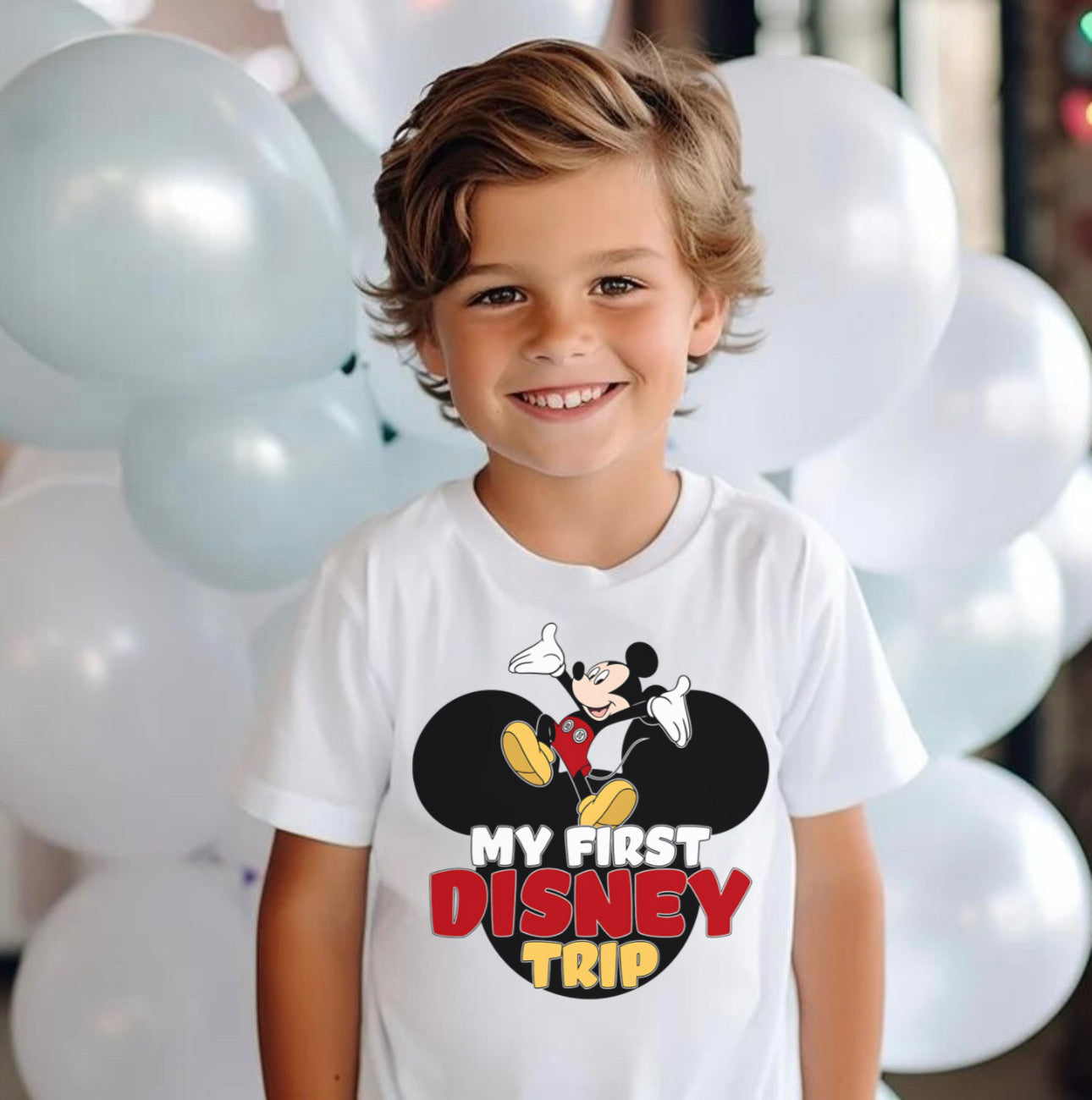 My First Magical Vacation Shirt - T-Shirt Unisex All Sizes