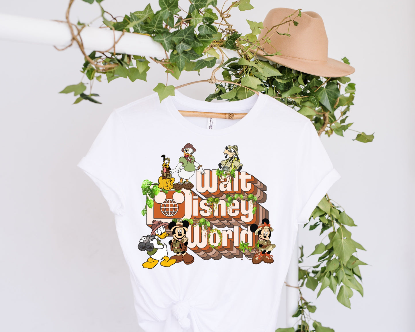 Safari Adventure Park - T-Shirt Unisex All Sizes