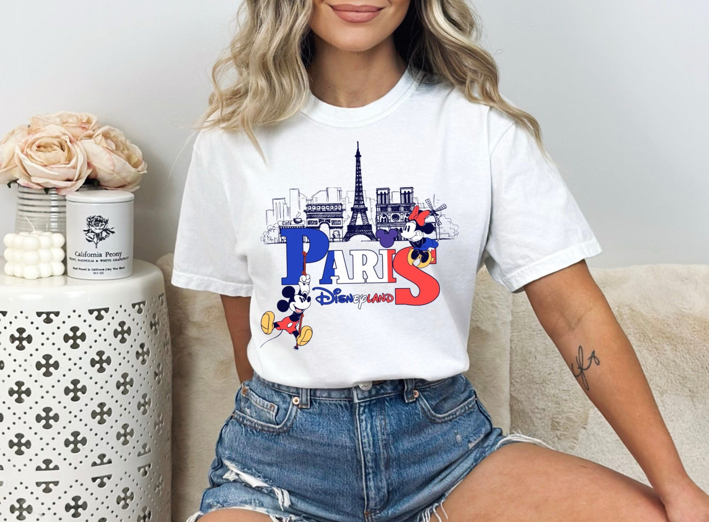 Parisian Magic Park - T-Shirt Unisex All Sizes