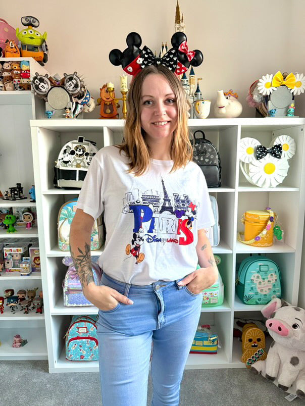 Parisian Magic Park - T-Shirt Unisex All Sizes
