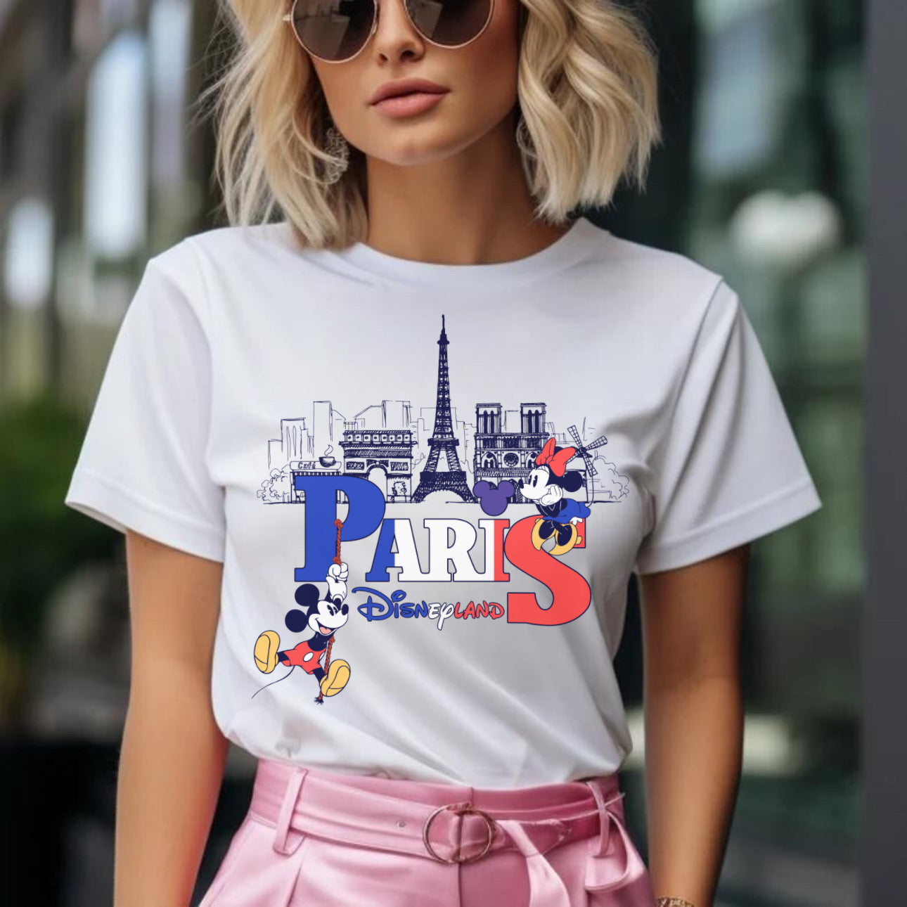 Parisian Magic Park - T-Shirt Unisex All Sizes