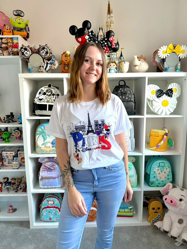 Parisian Magic Park - T-Shirt Unisex All Sizes