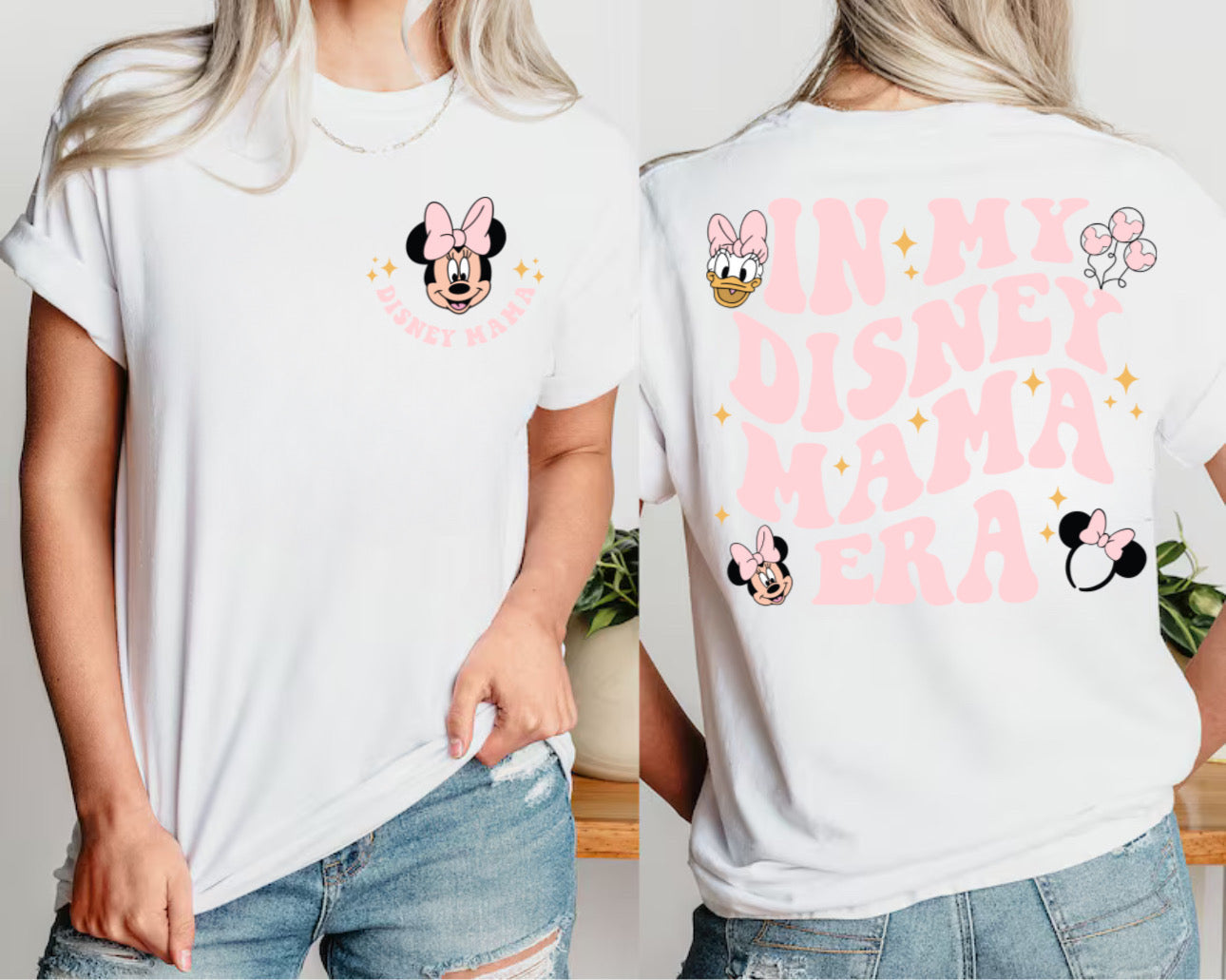 Mama Era (Pink) - T-Shirt Unisex All Sizes