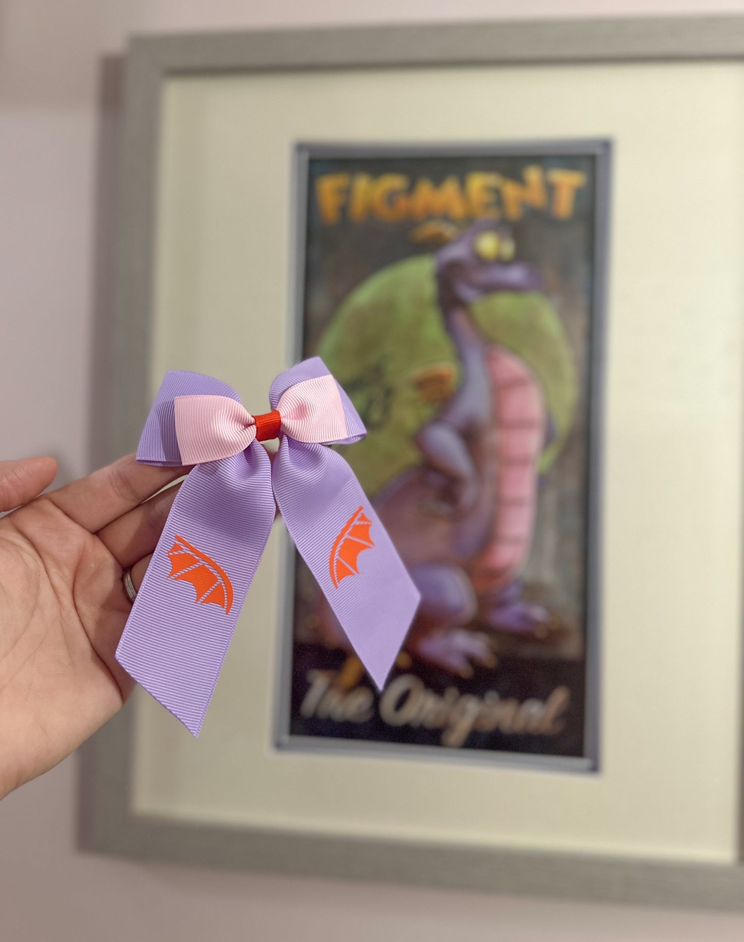 Imagination Dragon inspired Hair Bow