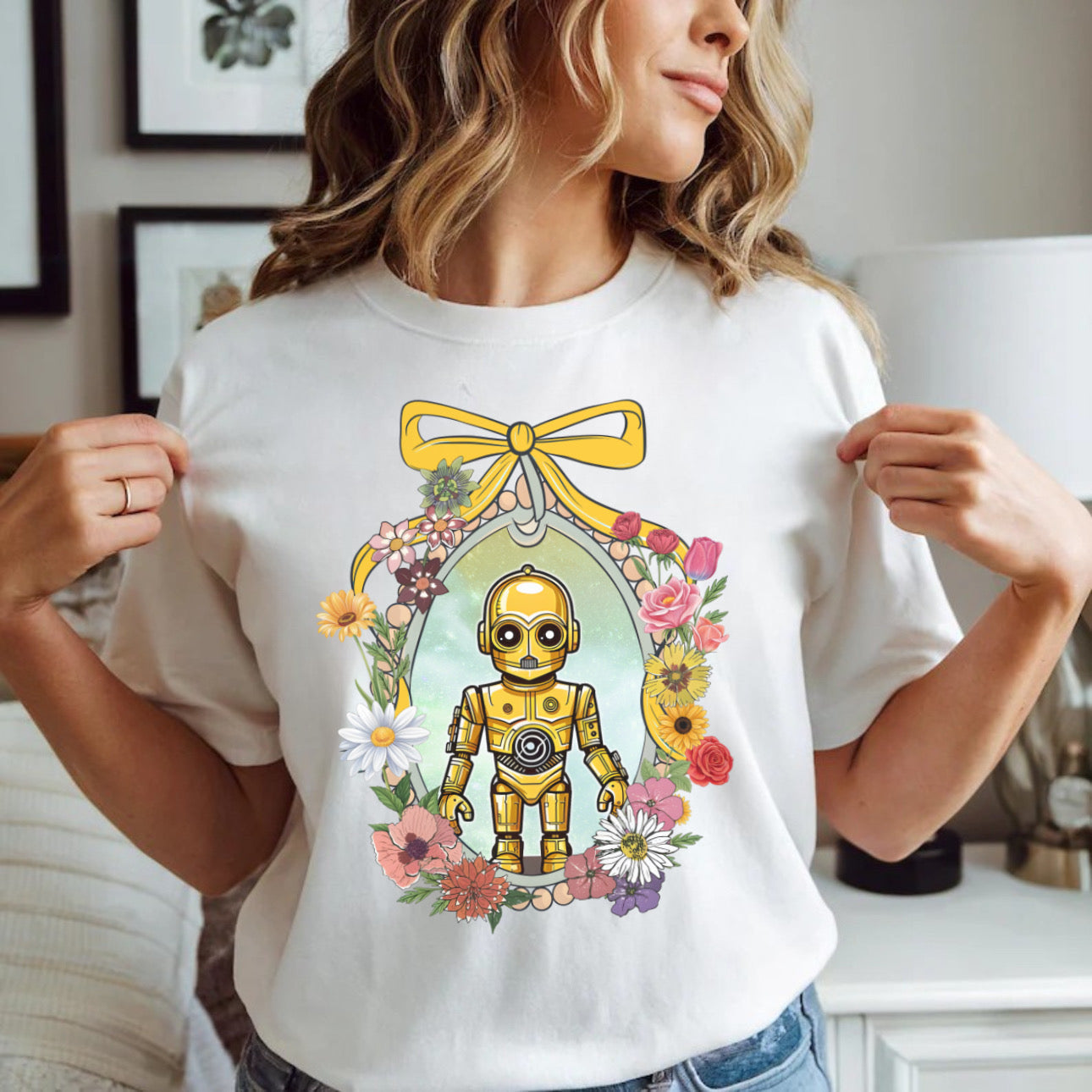 Galactic Coquette (various Characters) - T-Shirt Unisex All Sizes