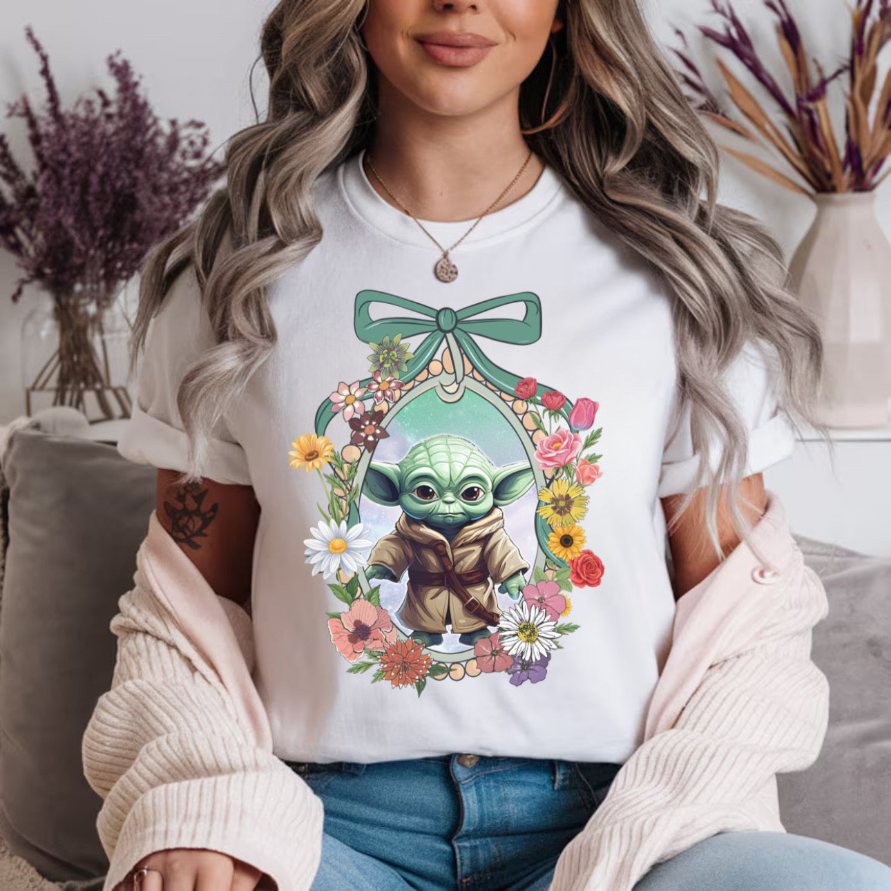 Galactic Coquette (various Characters) - T-Shirt Unisex All Sizes