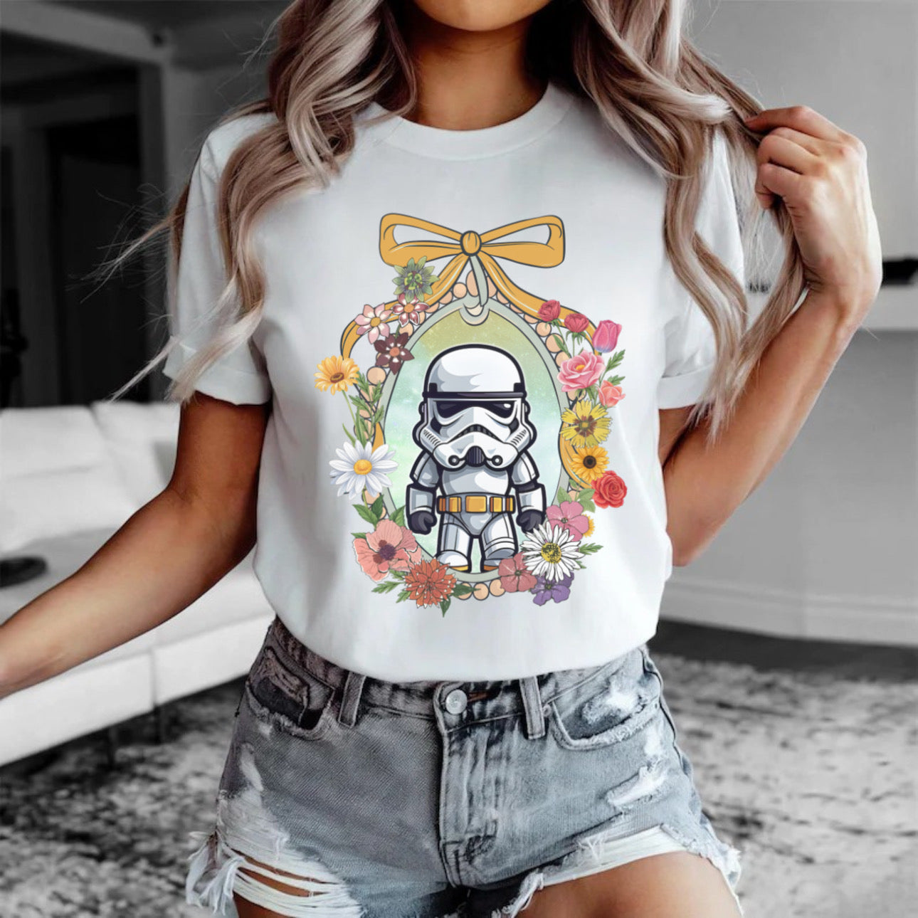 Galactic Coquette (various Characters) - T-Shirt Unisex All Sizes