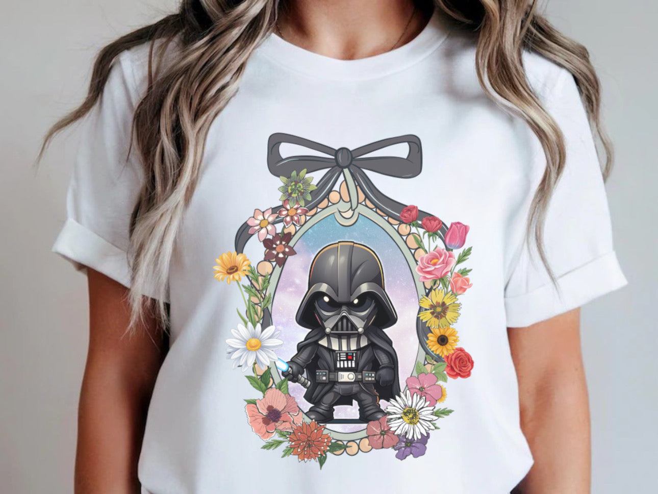 Galactic Coquette (various Characters) - T-Shirt Unisex All Sizes