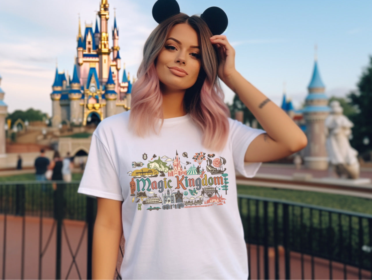 Kingdom of Magic - T-Shirt Unisex All Sizes