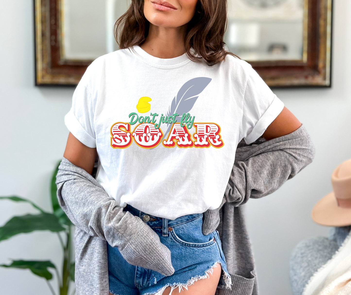 Dream Big, Fly High - T-Shirt Unisex All Sizes