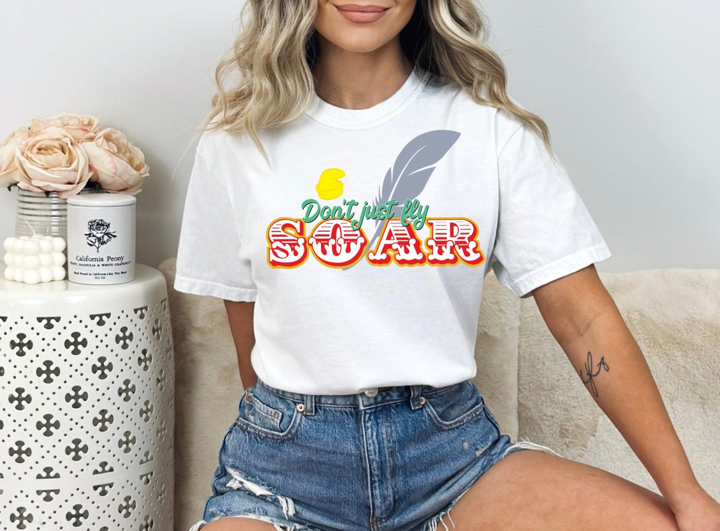 Dream Big, Fly High - T-Shirt Unisex All Sizes