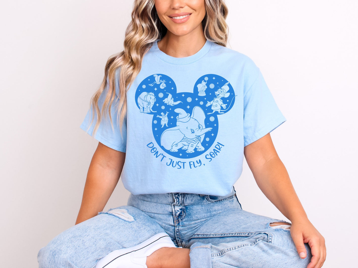 The Flying Elephant - Tee’s & sweatshirts Unisex All Sizes